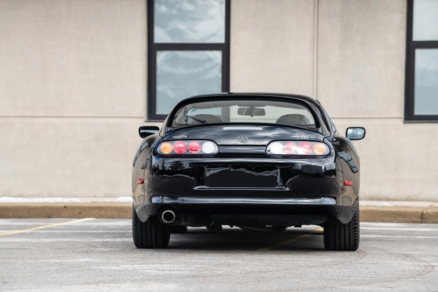  Toyota Supra Turbo Sport Roof (JZA80) 1993 года  (фото 9 из 24)